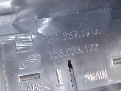 Second-hand car spare part left front power window switch for seat leon (1p1) 1.4 tsi oem iam references   