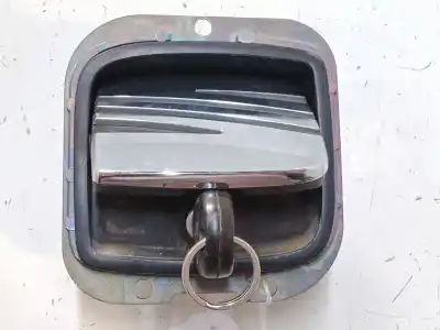 Peça sobressalente para automóvel em segunda mão puxador exterior de mala por seat arosa (6h1) 1.0 referências oem iam 