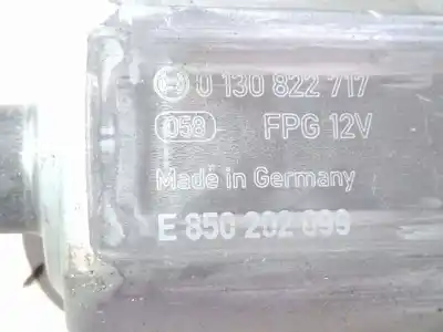 Second-hand car spare part driver left window regulator for seat leon (5f1) 1.4 tsi oem iam references 0130822717  