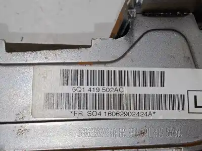 Second-hand car spare part steering column for seat leon (5f1) 1.4 tsi oem iam references 5q1419502ac  