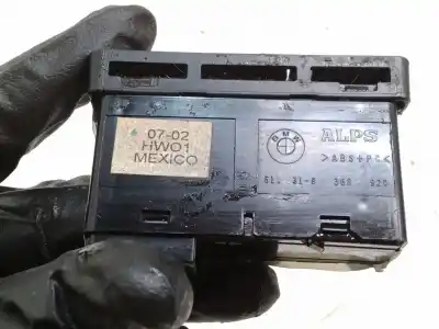 Second-hand car spare part hazard warning lights for bmw x5 (e53) 3.0 d oem iam references   