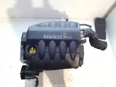 Peça sobressalente para automóvel em segunda mão motor completo por renault laguna ii (bg0/1_) 1.6 16v (bg1g, bg1h) referências oem iam   