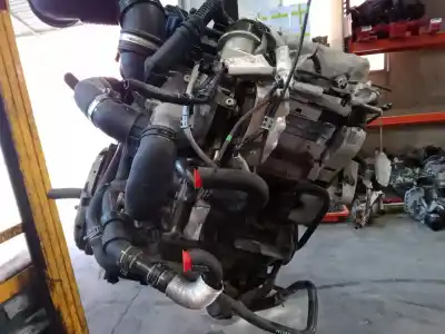 Second-hand car spare part complete engine for seat leon st (5f8) 2.0 tdi oem iam references   