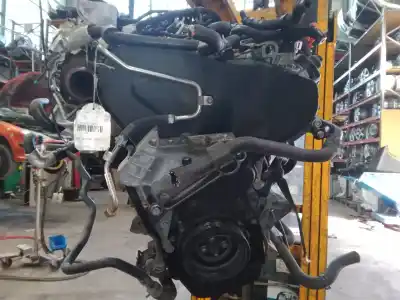Second-hand car spare part complete engine for seat leon st (5f8) 2.0 tdi oem iam references   