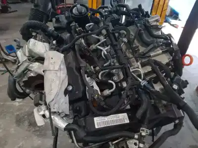 Second-hand car spare part complete engine for seat leon st (5f8) 2.0 tdi oem iam references   