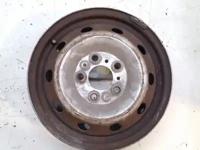 Recambio de automóvil de segunda mano de LLANTA CHAPA 15´´ para PEUGEOT BOXER FURGÓN  referencias OEM IAM ET 68  