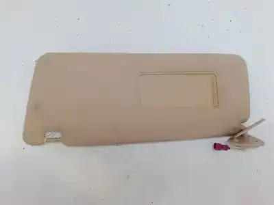Peça sobressalente para automóvel em segunda mão pára-sol esquerdo por bmw x5 (e53) 3.0 d referências oem iam   