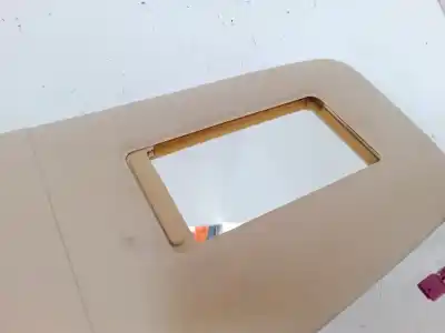 Peça sobressalente para automóvel em segunda mão pára-sol esquerdo por bmw x5 (e53) 3.0 d referências oem iam   