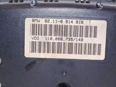 Peça sobressalente para automóvel em segunda mão quadrante por bmw x5 (e53) 3.0 d referências oem iam 62116914918  