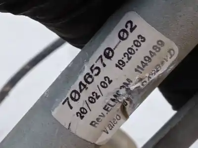 Second-hand car spare part front windshield wiper motor for bmw x5 (e53) 3.0 d oem iam references   