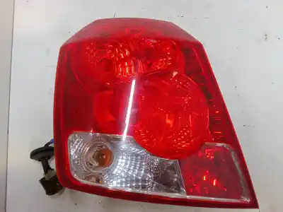 Pièce détachée automobile d'occasion feu arrière gauche pour chevrolet aveo / kalos fastback (t250, t255) 1.4 16v références oem iam 