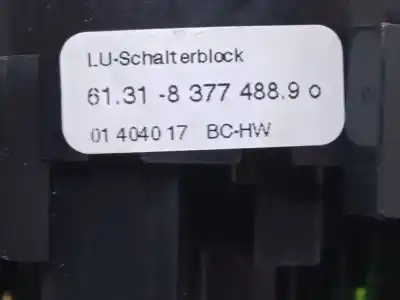 Second-hand car spare part headlights switch for bmw x5 (e53) 3.0 d oem iam references   