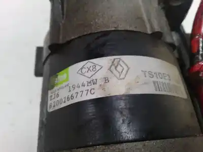 Second-hand car spare part starter motor for renault laguna ii (bg0/1_) 1.6 16v (bg1g, bg1h) oem iam references 8200266777c