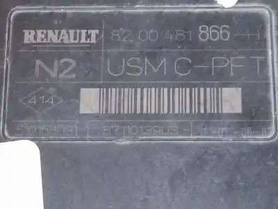 Автозапчастина б/у реле/запоперівник для renault scénic ii (jm0/1_) 1.6 16v (jm1r) посилання на oem iam 8200481866  