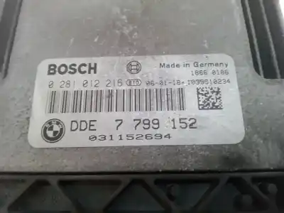 Second-hand car spare part ecu engine control for mini mini (r50, r53) one d oem iam references dde7799152 0281012216 1039s10234