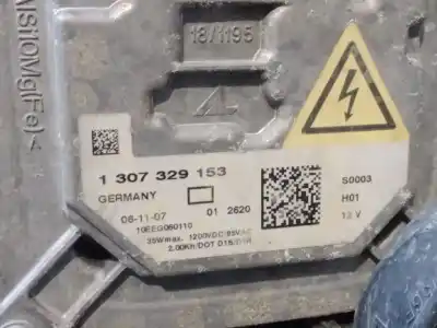 Second-hand car spare part left headlight for bmw 3 descapotable (e93) 320 i oem iam references   