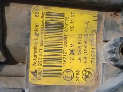 Second-hand car spare part left headlight for bmw 3 descapotable (e93) 320 i oem iam references   