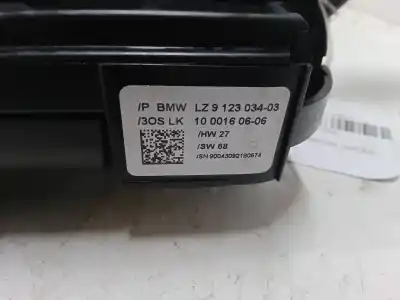 Peça sobressalente para automóvel em segunda mão comutador de luzes por bmw 1 (e81) 116 d referências oem iam   