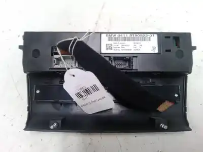 Peça sobressalente para automóvel em segunda mão comando de sofagem (chauffage / ar condicionado) por bmw 1 (e81) 116 d referências oem iam 6411919092201  