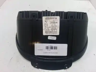 Peça sobressalente para automóvel em segunda mão Quadrante por BMW 1 (E81) 116 d Referências OEM IAM 102495293 1K918704602H 