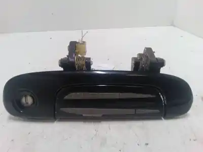 Peça sobressalente para automóvel em segunda mão puxador exterior frente direito por mazda premacy (cp) 2.0 td referências oem iam 