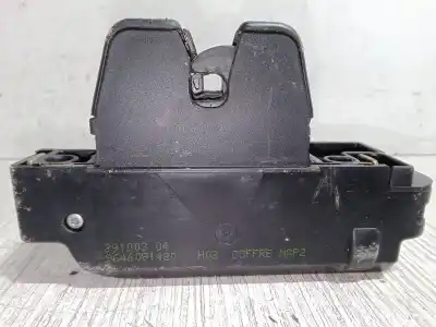 Pièce détachée automobile d'occasion COFFRE / SERRURE DE PORTE pour PEUGEOT 307 CC (3B)  Références OEM IAM 9646091480  