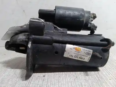 Second-hand car spare part Starter Motor for FORD FIESTA V (JH_, JD_) 1.4 TDCI OEM IAM references 0986022121  