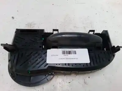 Автозапчасти б/у приборная доска за renault twingo ii (cn0_) 1.2 16v (cn04, cn0a, cn0b) ссылки oem iam 8200725329  