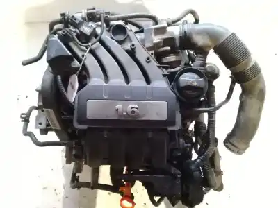 Second-hand car spare part complete engine for seat leon (1p1) 1.6 oem iam references bse  