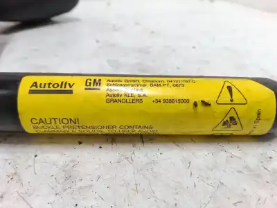 Pezzo di ricambio per auto di seconda mano gancio cintura anteriore destro per opel corsa c (x01) 1.2 (f08, f68) riferimenti oem iam   