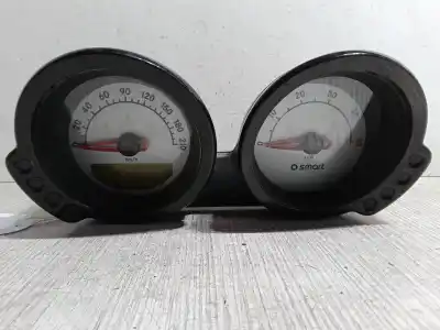 Pezzo di ricambio per auto di seconda mano pannello degli strumenti per smart forfour (454) 1.5 cdi (454.000) riferimenti oem iam a 454 540 33 11  