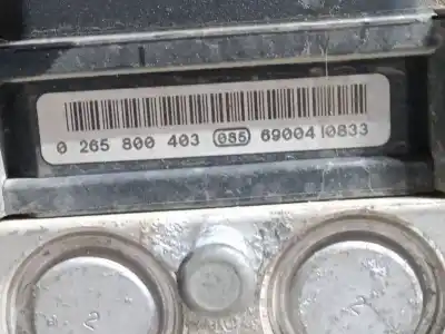 Автозапчастина б/у абс для mitsubishi colt vi (z3_a, z2_a) 1.3 (z21a) посилання на oem iam a4544200975 0265231502 