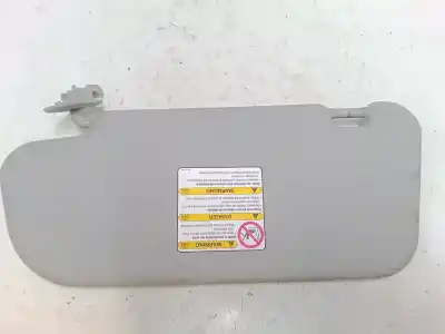 Second-hand car spare part right sunshade for mazda 3 (bk) 2.0 mzr-cd (bk14) oem iam references   