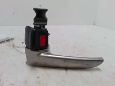 Peça sobressalente para automóvel em segunda mão puxador interior dianteiro esquerdo por mazda 3 (bk) 2.0 mzr-cd (bk14) referências oem iam 