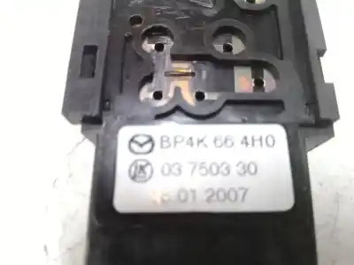 Peça sobressalente para automóvel em segunda mão interruptor 4 piscas - emergência por mazda 3 (bk) 2.0 mzr-cd (bk14) referências oem iam   
