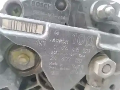 Автозапчасти б/у генератор за OPEL CORSA C (X01) 1.2 (F08, F68) ссылки OEM IAM 0 124 145 023  