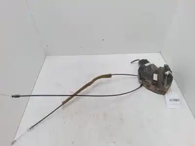 Peça sobressalente para automóvel em segunda mão fechadura da porta dianteira direita por mazda 3 (bk) 2.0 mzr-cd (bk14) referências oem iam 