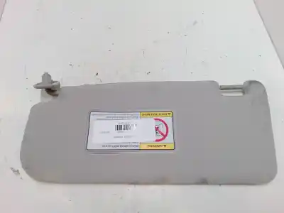 Second-hand car spare part RIGHT SUNSHADE for SSANGYONG RODIUS II  OEM IAM references   
