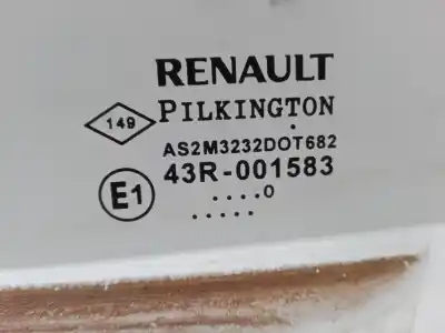 Peça sobressalente para automóvel em segunda mão vidro dianteiro esquerdo por renault twingo ii (cn0_) 1.2 16v (cn04, cn0a, cn0b) referências oem iam   