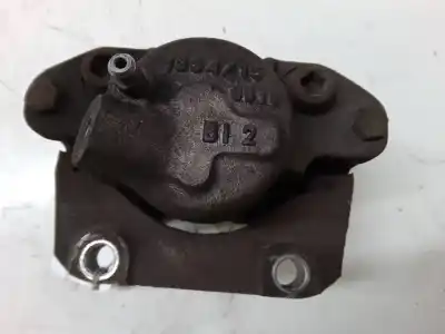 Peça sobressalente para automóvel em segunda mão pinça de travão dianteira esquerda por renault twingo ii (cn0_) 1.2 16v (cn04, cn0a, cn0b) referências oem iam   