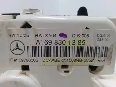 Автозапчастина б/у  для MERCEDES CLASE A (W169)  Посилання на OEM IAM A169 860 13 85  