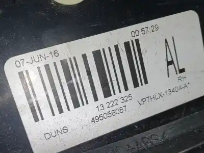 Автозапчасти б/у правый задний фонарь за opel astra h (a04) 1.7 cdti (l48) ссылки oem iam   
