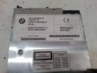 Автозапчастина б/у аудіо система / радіо cd для mini mini (r50, r53) one d посилання на oem iam 6512697689003  