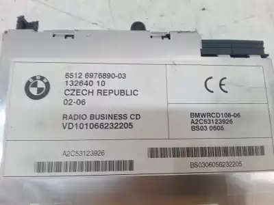 Автозапчастина б/у аудіо система / радіо cd для mini mini (r50, r53) one d посилання на oem iam 6512697689003  