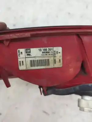 Автозапчасти б/у правый задний фонарь за opel corsa d (s07) 1.3 cdti (l08, l68) ссылки oem iam 13186351 89038961 