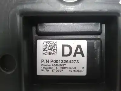 Pezzo di ricambio per auto di seconda mano pannello degli strumenti per opel corsa d (s07) 1.3 cdti (l08, l68) riferimenti oem iam 13264273  