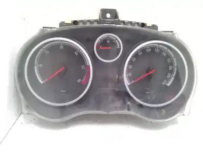 Pezzo di ricambio per auto di seconda mano pannello degli strumenti per opel corsa d (s07) 1.3 cdti (l08, l68) riferimenti oem iam 13264273  