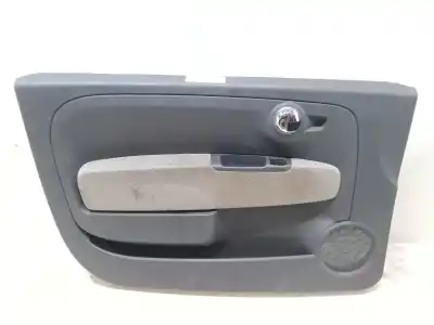 Автозапчасти б/у обивка левой передней двери за FIAT 500 (312_) 1.2 (312AXA1A) ссылки OEM IAM   