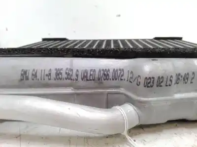 Second-hand car spare part heating / air conditioning radiator for bmw x5 (e53) 3.0 d oem iam references 641183855629
