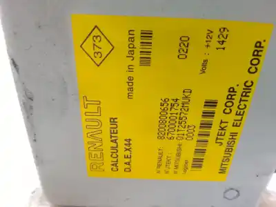 Second-hand car spare part steering column for renault twingo ii (cn0_) 1.2 16v (cn04, cn0a, cn0b) oem iam references 8200800656  